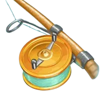 Angelrute Symbol