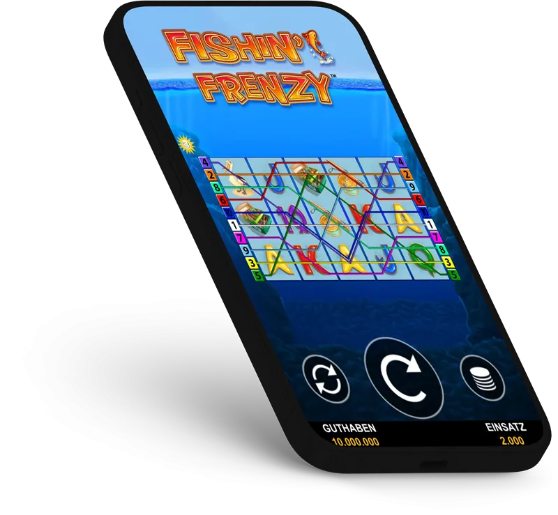 fishin frenzy app