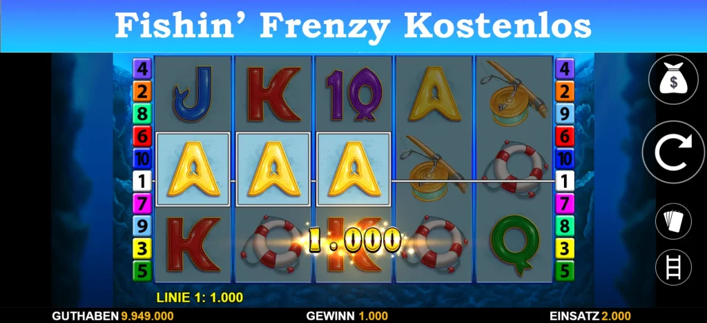 fishin frenzy kostenlos