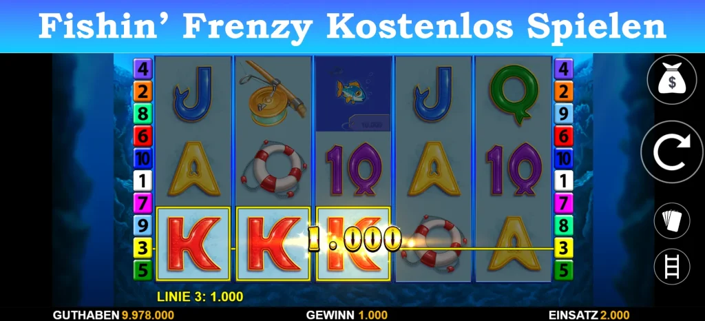 fishin frenzy kostenlos spielen