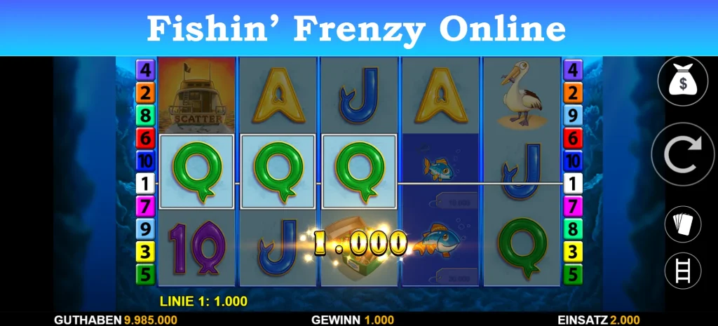 fishin frenzy online