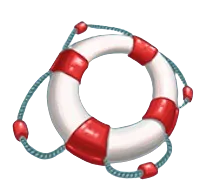 Rettungsboje Symbol